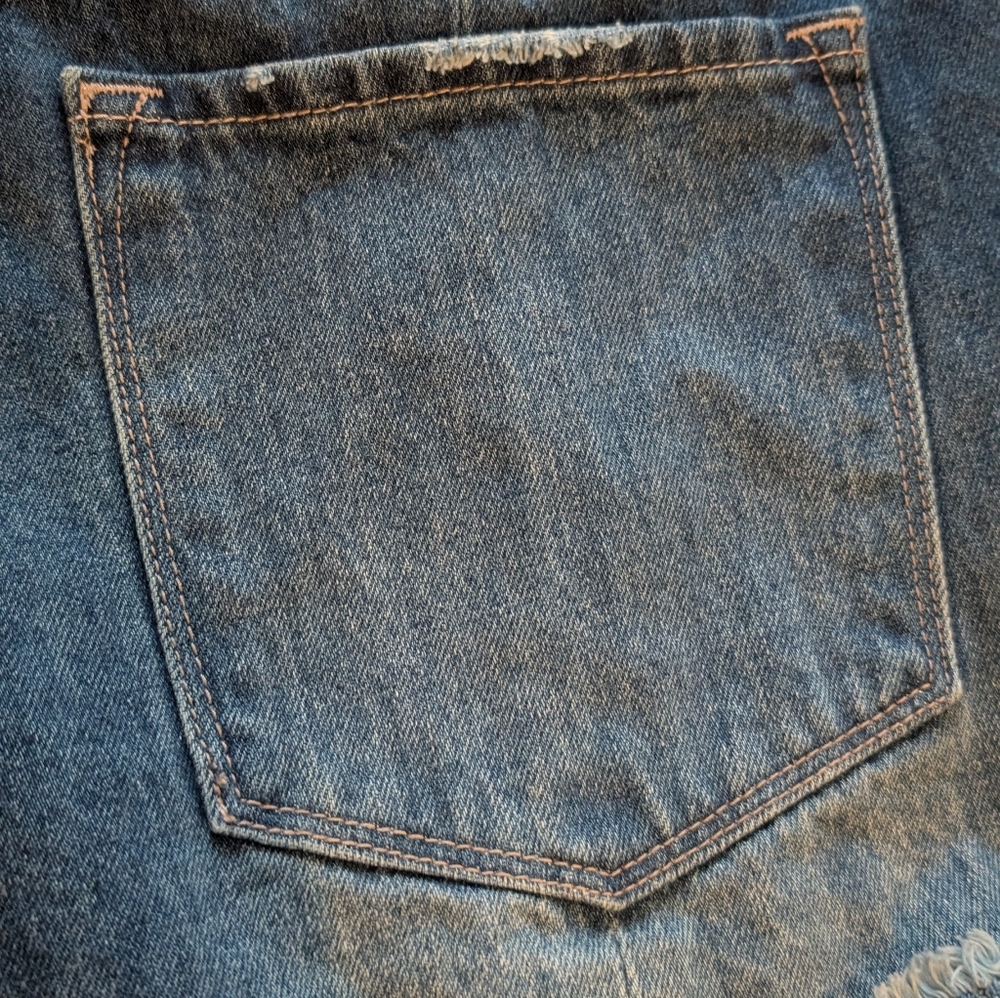 NWOT RanCan cut off jean shorts size 32 - Picture 10 of 12